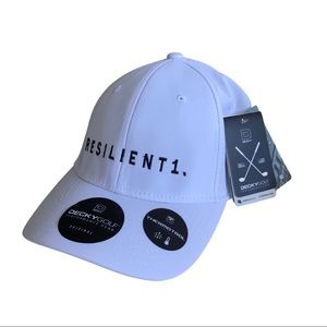 ***White resilient1wear hat UNISEX***